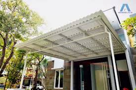 Harga atap spandek per meter. Harga Kanopi Atap Alderon Per Meter Bandung Bengkel Las Bandung