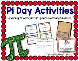The day of march 14 is also 3/14, which are the first three digits of pi. Pi Day Activities Elementary Worksheets Teachers Pay Teachers