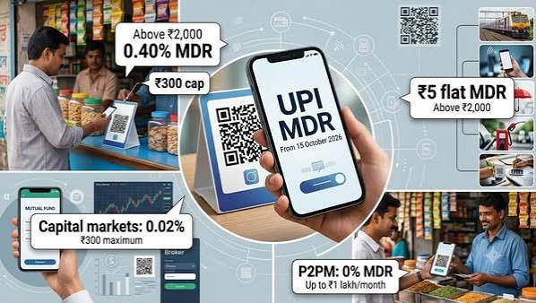 UPI payments up to 2000 free