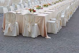 So if you're on a budget you might consider using this idea! Head Table Seating Ideas Magnetstreet Wedding Blog