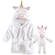 Ships free orders over $39. Hudson Baby Infant Girl Plush Bathrobe And Toy Set Modern Unicorn One Size Target