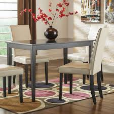 Free shipping on orders over $25.00. Signature Design By Ashley Kimonte Dark Brown Rectangular Dining Table Chairs Sold Separately Walmart Com Walmart Com