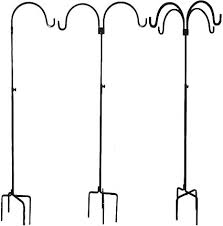 Bird Feeder Pole Home Depot Songbird Liberty Shepherds Pole Shepherds Hook For Hanging Bird Feeders Plant Baskets And M Hanging Bird Feeders Bird Feeder Poles Plants For Hanging Baskets