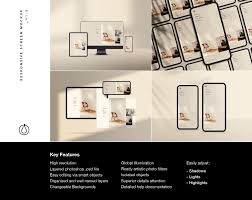 Responsive Device Mockup Mockup Outdoor Advertising Billboard Devices