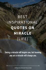 3, 1226) is the roman catholic church's patron saint of animals, merchants, and ecology. 54 Best Inspirational Quotes On Miracle Life