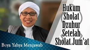 Wanita tidak diwajibkan untuk sholat jumat. Hukum Sholat Dzuhur Setelah Sholat Jum At Buya Yahya Menjawab Youtube