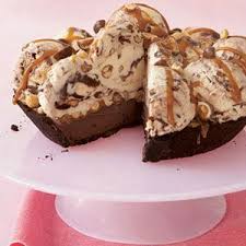 Ice Cream Snickers Pie Recipe Desserts Dessert Recipes Delicious Desserts