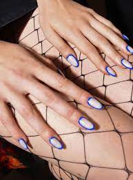 Introducing Orbit Nails The Fall Nail Art Trend That S Nyfw Approved Perfect Nails Nail Colors Fall Nail Art