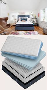 Stearns Foster Makers Of The Finest Bedding In The Industry Presents Its Newest Mattresses In Their Estate Collect Fine Bedding Mattress Mattress Furniture