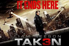 Liam neeson returns as former cia operative bryan mills, who discovers he's been framed for murder and must evade both the authorities as well as the mobsters intent on killing him. Taken 3 Movie Review The Financial Express