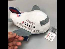 He subsequently completed residency training in internal medicine at the university of california, san diego medical center. Mt005 1 Delta Plush Airplane W Sound By Daron Toys Youtube
