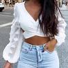The right crop top can make an outfit feel. 3