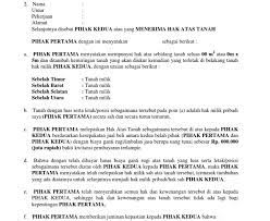 Contoh surat pernyataan rekening pembayaran tagihan. Contoh Surat Pernyataan Hibah Tanah Untuk Jalan Kumpulan Surat Penting