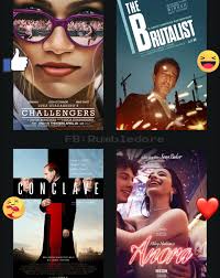 4 movies… only 1 can stay 🤔 #fblifestyle