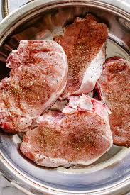 Let sit covered for 5 minutes after removing from oven. Smothered Pork Chops Recipe Diethood