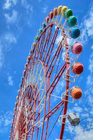 Sky Wheel Di Odaiba Carnival Rides Amusement Park Rides Amusement Park