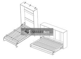 Die intelligente lösung für das platzproblem in deiner wohnung sind zweifelsohne schrankbetten. Smartbett Schrankbett Foldaway Bed 140 X200 Horizontal Querbett Gastebett Weiss Mit Hochglanzfront Matratzen Betten Lattenroste De