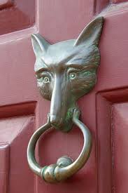 Door Knocker At The Red Fox Inn Middleburg Va Kapi Kollari Antika Kapilar Tilki