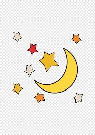 905 x 1280 · png. Bulan Bintang Bulan Sudut Daun Pohon Png Pngwing