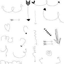 Cute Arrow Doodle Png Hd Freebie Friday Free Handrawn Arrow Doodles Doodle Arrow Png Free Doodles Arrow Doodle Cute Arrow