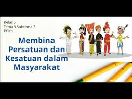 Tindakan yang menunjukkan usaha membina persatuan dan kesatuan, antara lain: Usaha Pemerintah Membina Persatuan Dan Kesatuan Di Masyarakat Ppkn Kelas 5 Tema 9 Subtema 3 Youtube