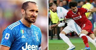 Maybe ramos scores so important goals but if we compare them as defenders, chiellini way more solid defender. Juventus Defender Giorgio Chiellini Ramos Foul On Salah Was A Masterstroke