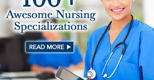 There are a variety of nursing specialties that registered nurses (rns) can pursue upon earning their license. 100 Nursing Specialties Nursejournal Org