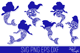 Free Free 336 Mermaid Mandala Svg Free SVG PNG EPS DXF File