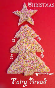Letting them build their own. Christmas Recipes For Kids Fairy Bread