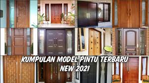 Dengan begitu, anda bisa menemukan jenis pintu yang terbaik yang tepat sesuai dengan kebutuhan dan budget yang disiapkan. Kumpulan Desain Pintu Rumah 2021 Model Pintu Kayu Rumah Minimalis Terbaru Youtube