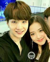 Seo ji soo (jisoo) de lovelyz para international bnt. 12 Jisoo And Yoongi Ideas In 2021 Yoongi Kpop Couples Blackpink And Bts