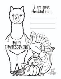 Turkey coloring page i am thankful for. thanksgiving. New Downloadable Content Thanksgiving Coloring Page