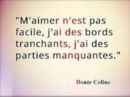 Aime Quelqu Un C Est L Aimer Avec Ses Defauts Et Ses Atouts Citation Citation Pensee Texte Citation
