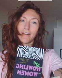 Today is the day. Howling Women is officially out. Thank you to everyone  who has already bought the book, and read it, and sent me nice messages,  and posted photos, and told