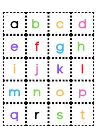The fun and games (and education) don't have to end there! Alphabet Cutout Worksheets Teaching Resources Tpt