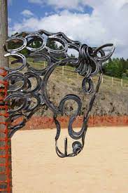 Horseshoe Horse Horseshoe Art Welding Art Projects Welding Art