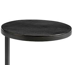 We have two tables available, priced and sold individually. Duke Accent Side Table Pottery Barn