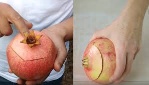 Grenade Les Methodes Trop Faciles Pour La Choisir La Peler Et L Egrainer Grenade Pele Pommes Gourmandes