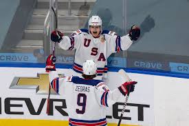 He will be one of several returning. 2021 Wjc Gold Medal Game Canada Vs Usa Highlights Gold Caufield Eyes On The Prize