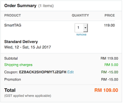 ( 23 customer reviews) $ 15.99. Lazada Touch N Go Smart Tag Rm109 Inclusive Shipping Normal Price Rm127 20 Until 31 July 2017 Harga Runtuh Durian Runtuh