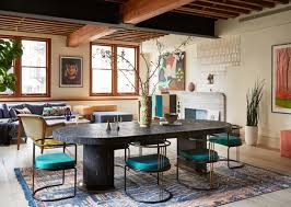 We have a wide range of sofas, sectionals, living room chairs, ottomans, benches, and recliners, tailored by hand in the fabrics and leathers of you can choose matching living room furniture sets, or mix. A Creative Guru S Loft Where Conventional Design Rules Are Meant To Be Broken Large Living Room Dining Room Design Living Room Spaces