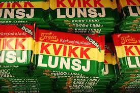 Kvikk Lunsj Bitta The Best Norsk Chocolate Ever Lunsj Norge Norsk Mat