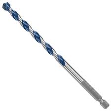 Bosch 5 16 In X 4 In X 6 In Blue Granite Turbo Carbide Hammer Drill Bit For Concrete Stone And Masonry Drilling In 2020 Hammer Drill Bits Hammer Drill Drill Bits