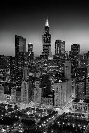 City Lights Black And White Photo Wall Black Aesthetic Wallpaper Black And White Picture Wall