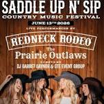 Redneck Rodeo at Evanelle Vineyards Saddle Up N' Sip