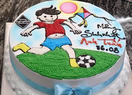 Tin tức báo bóng đá số 24/7 mới nhất. Banh Sinh Nháº­t Váº½ Hoáº¡t Hinh Chang Trai Ä'a Banh Báº¯t Máº¯t Táº·ng Báº¡n Nam Banh Kem Ngá»™ NghÄ©nh