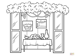 This collection includes mandalas, florals, and more. Sukkah For Sukkot Coloring Page From Sukkot Category Select From 27278 Printable Crafts Of Cartoons Free Printable Coloring Pages Sukkot Crafts Coloring Pages