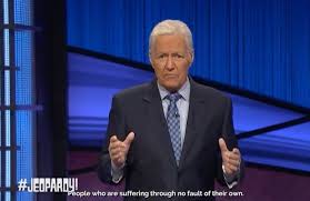 Jun 04, 2021 · here are five nfl players whose jobs are in jeopardy for the 2021 season, including jamison crowder, nick foles and hayden hurst. Alex Trebek Gives Touching Message In His Final Week On Jeopardy