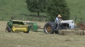 Grown Here at Home: The dangers of baling hay and how to stay safe