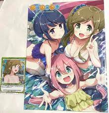ゆるキャン△ 同人誌 ゆりキャン ぽよよんろっく 九郎 黒河澪 ほか おまけ付き | ycr.it